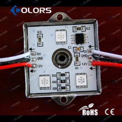 High brightness rgb led module light