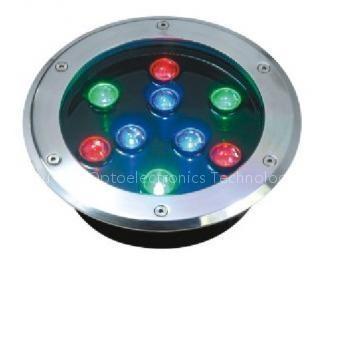 9w High Power LED Underground Light