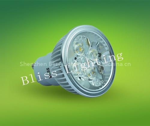 High power 4*1W LED Spotlight (BL-SD(GU10)-004WA)