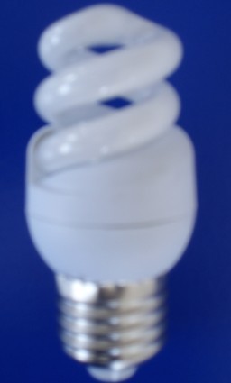 9mm diameter full sprial saving lighting 5w