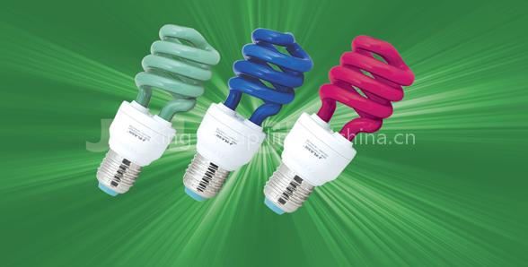 colorful saving lamp