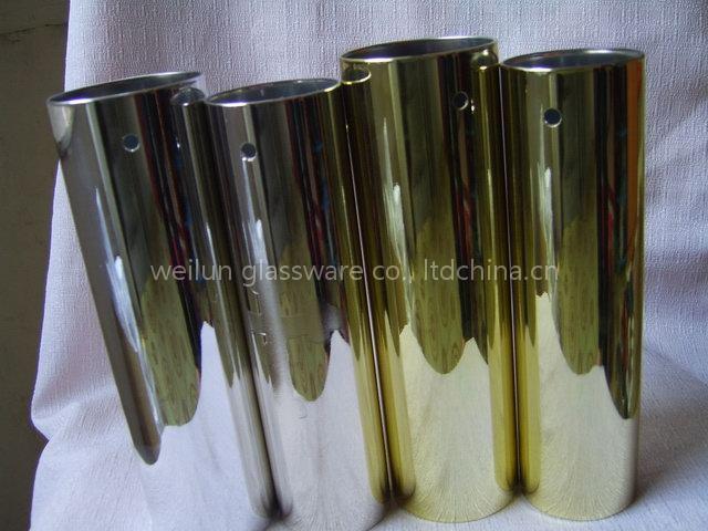 electroplate glass lamp