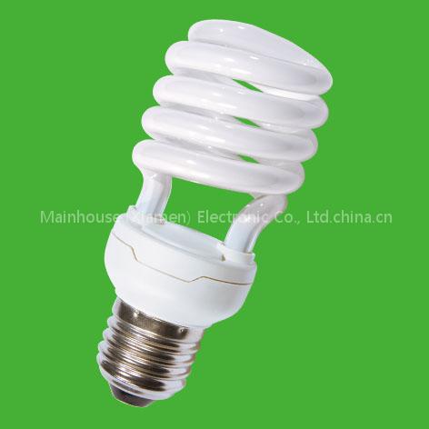 T2 semi spiral energy saving lamp