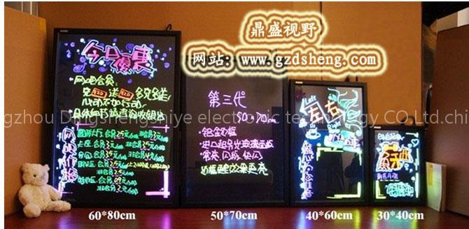 LED writing board