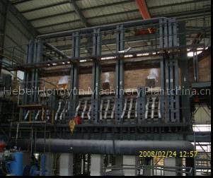 Energy saving lamp tube production line