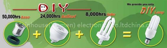energy saving lamp