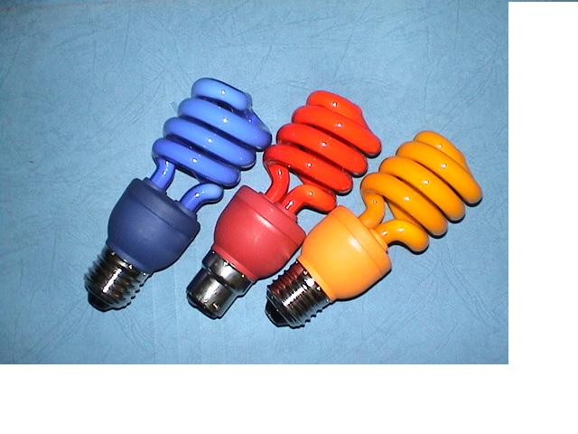 China (Mainland) Colour CFL