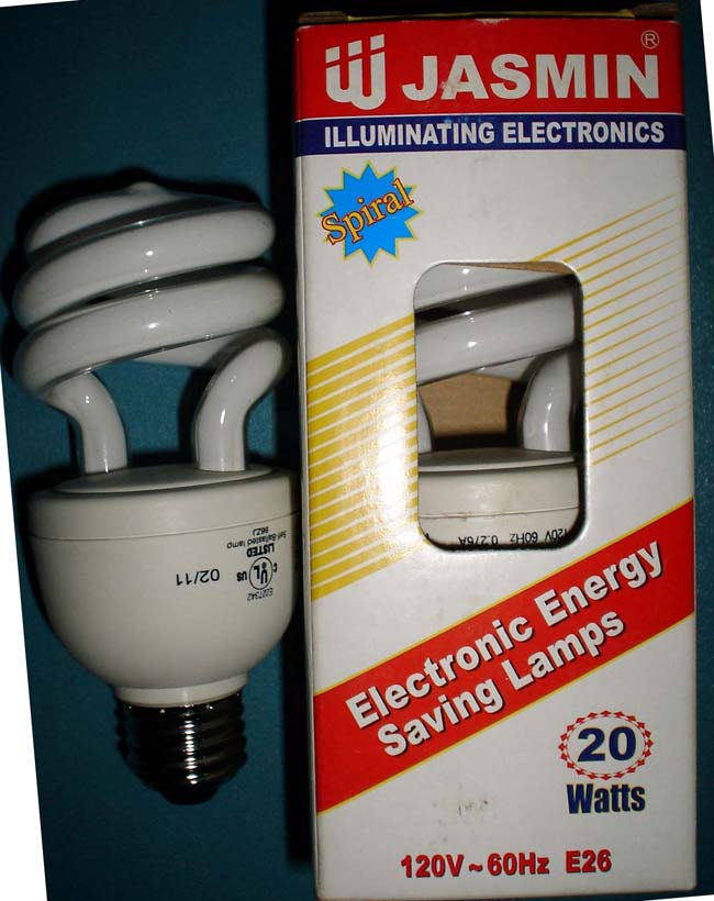 China (Mainland) Electronic Energy Saving Lamp