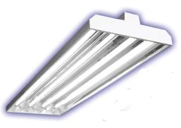China (Mainland) 4*54W T5ho Fluorescent Hibay Fixture