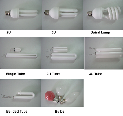 China (Mainland) Energy Saving Lamps
