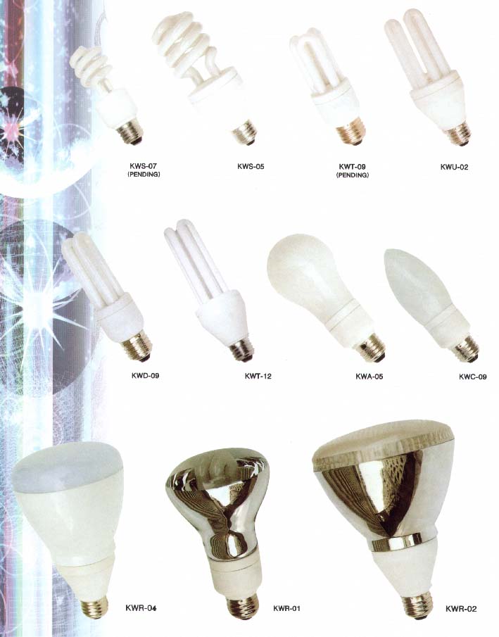China (Mainland) Energy Saving Lamps