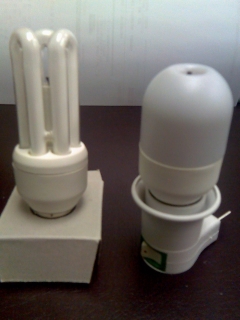 Hong Kong Air Purified Energy-Saving Light Bulb