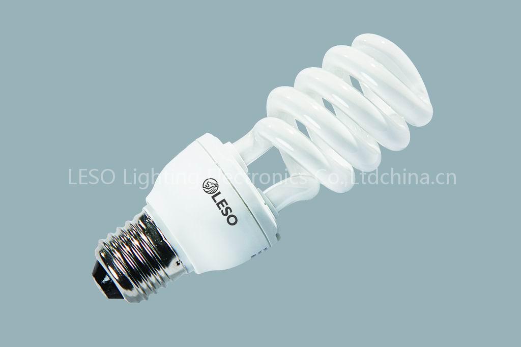Energy saving lamp-half sprial