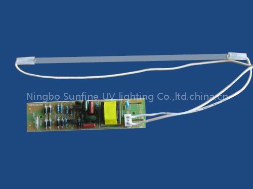 Straight UV Lamp