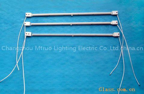 White Coated Tungsten Halogen Heating Lamp for Sidel Blow Machine