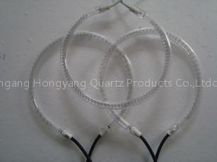 halogen heating lamp/tube