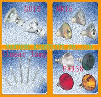 halogen lamp