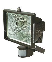 Halogen flood light
