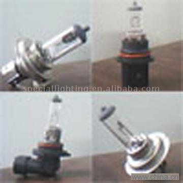 Halogen Bulbs for Auto Headlights