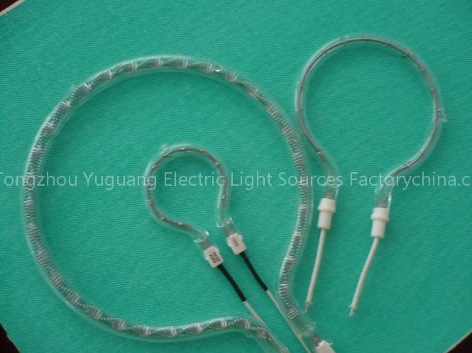 circular shape heating lamp