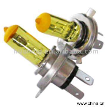 H4 Yellow Bulb