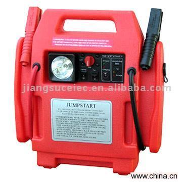 Jump Start With Inverter