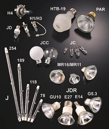 China (Mainland) Halogen Bulb