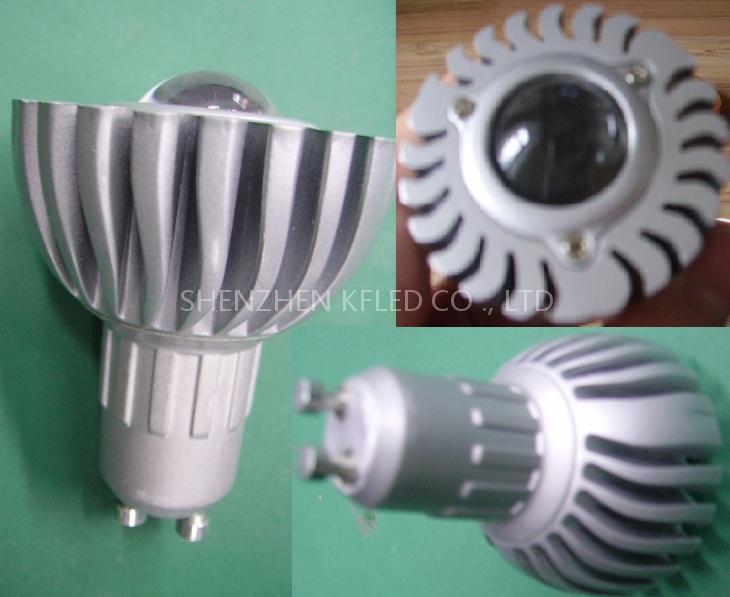 HiPower LED Bulb(GU10,E27,MR16)
