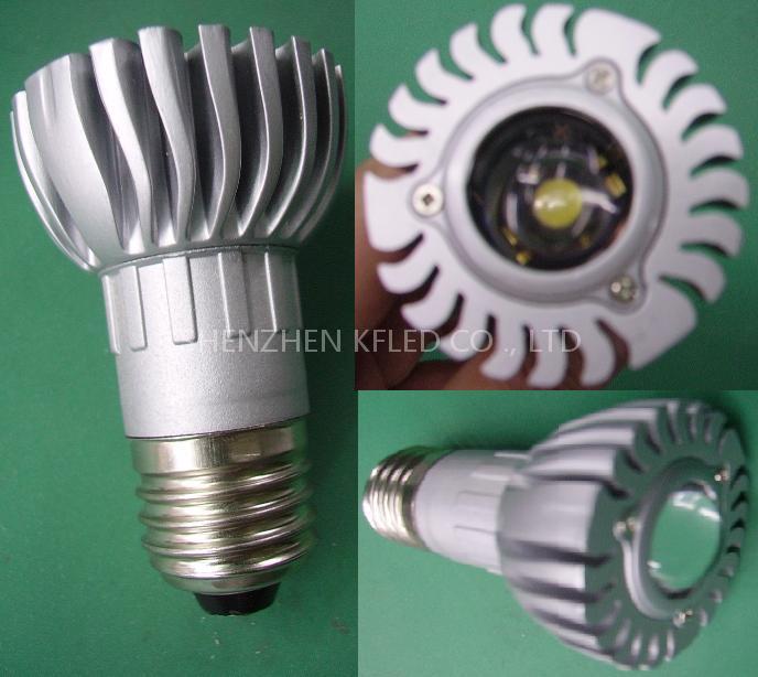 HiPower LED Bulb(E27,MR16,GU10_