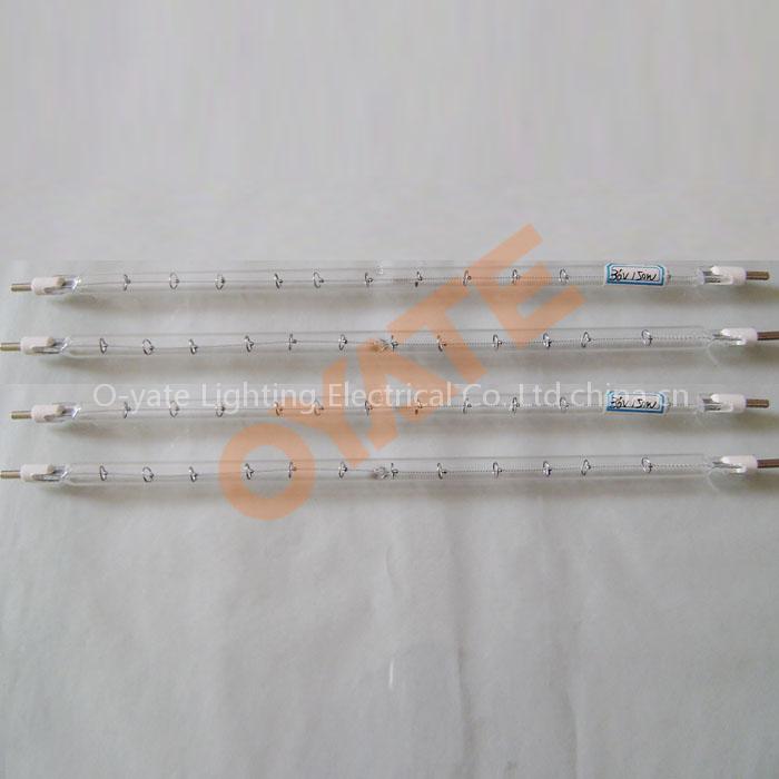 Quartz Infrared Heater Lamps for Industry Heating