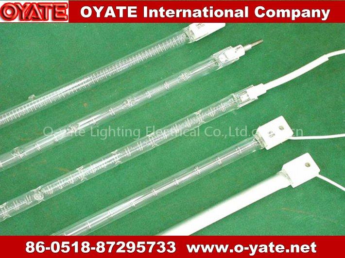 Ruby quartz heating tubes