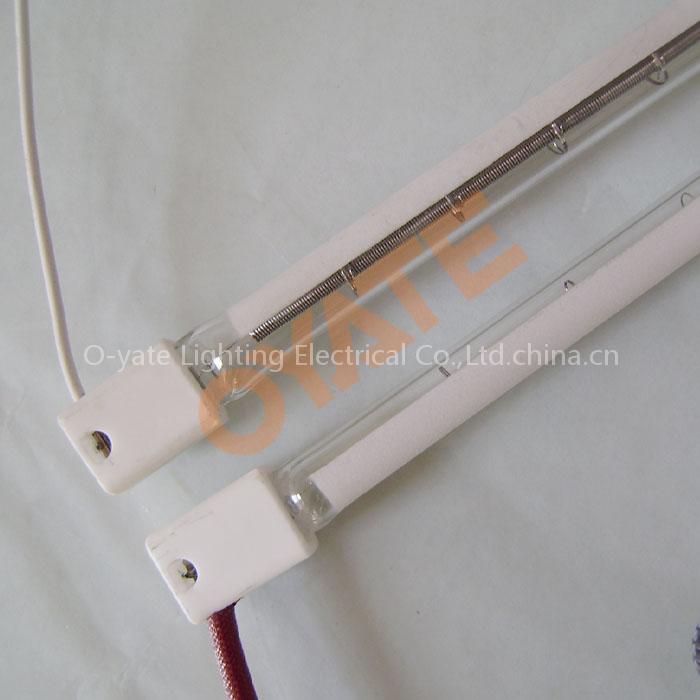 halogen heating tube