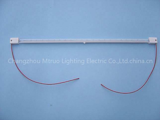 220V1000W White Coating / Reflecor Infrared Heating Lamp