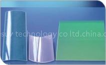 curve and flat quartz sheet
