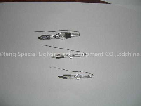 Projector lamp tube