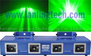 Laser Lighting Equipment Double Tunnel Laser L2632