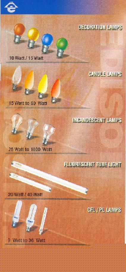 India Bulbs (Lamps) And Fluorescent Tube Light