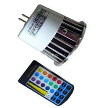 5W RGB spotlight