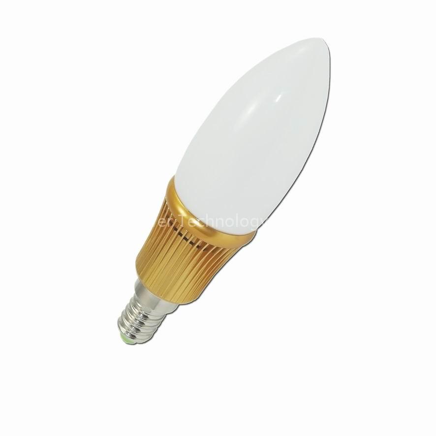 LED Candle Light MC-E14-3X1WR
