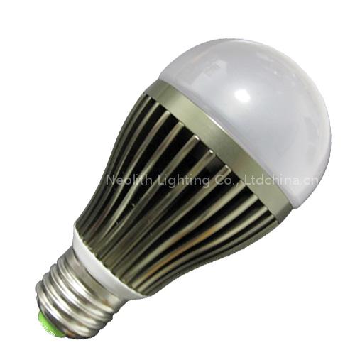 Dimmable cree leds chip 7W E27 LED Bulb