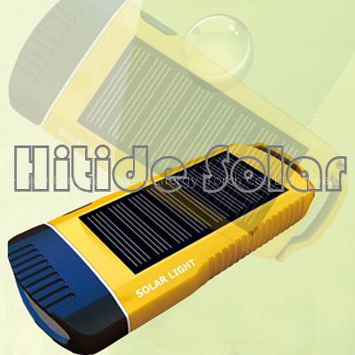 Mini Solar Flashlight with LED For Lighting