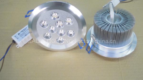 LED Downlighting with high brightness