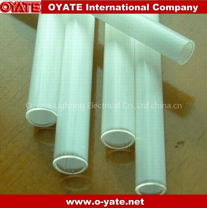 Milky white Quartz Tube