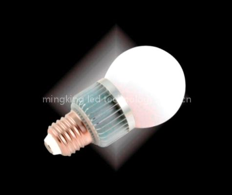 3x1W LED bulb