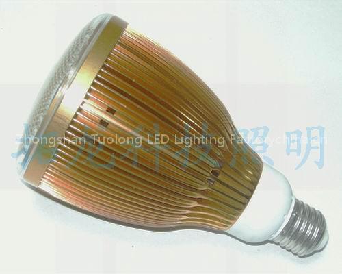 High power LED bulbs