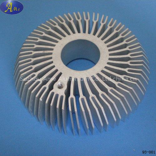 Aluminium LED spotlight covers accessory heat sink