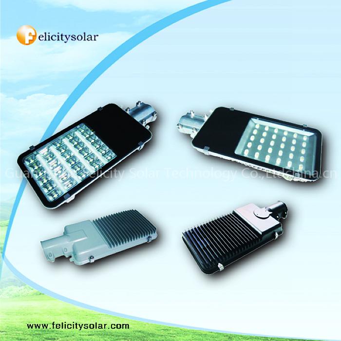 solar LED street lamp 30watt/12v