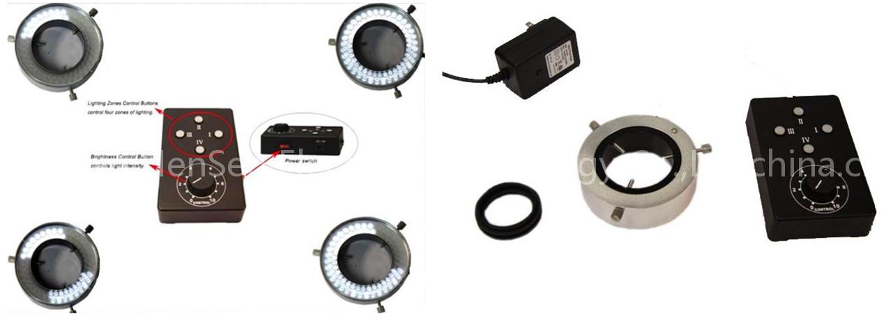 72 LED Ring Light