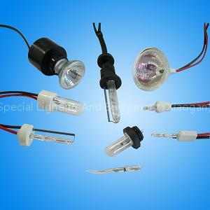 HID 10W bulb and ballast