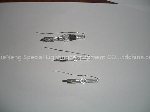 Projector lamp tube